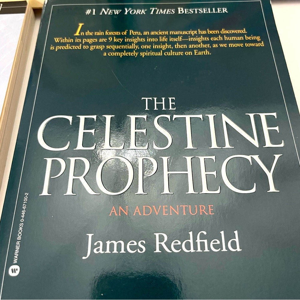 The Celestine Prophecy , #1 New York Times Bestseller